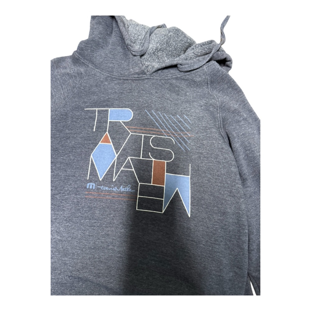 Travis Matthew Blue NWOT hoodie